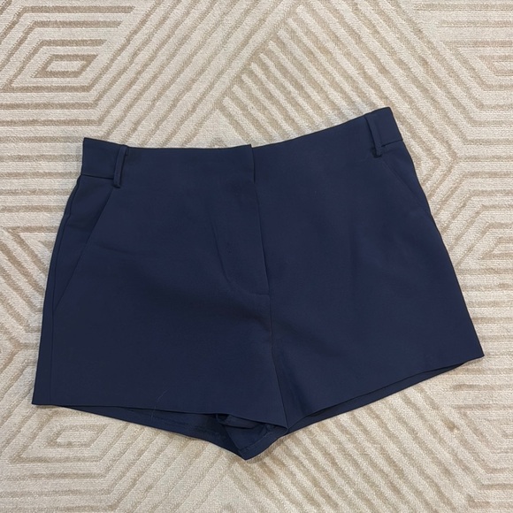 Forever 21 Navy Blue Women's Shorts - Picture 1 of 2